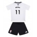 Maillot de foot Fulham Adama Traore #11 Domicile vêtements enfant 2024-25 Manches Courtes (+ pantalon court)